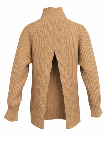 Max Mara Sweaters Camel