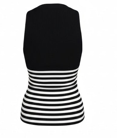 Max Mara Sweaters Black And White Vi Pl