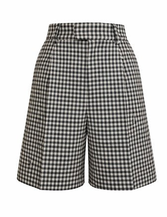 Fiorucci Shorts Black White