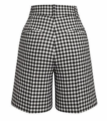Fiorucci Shorts Black White