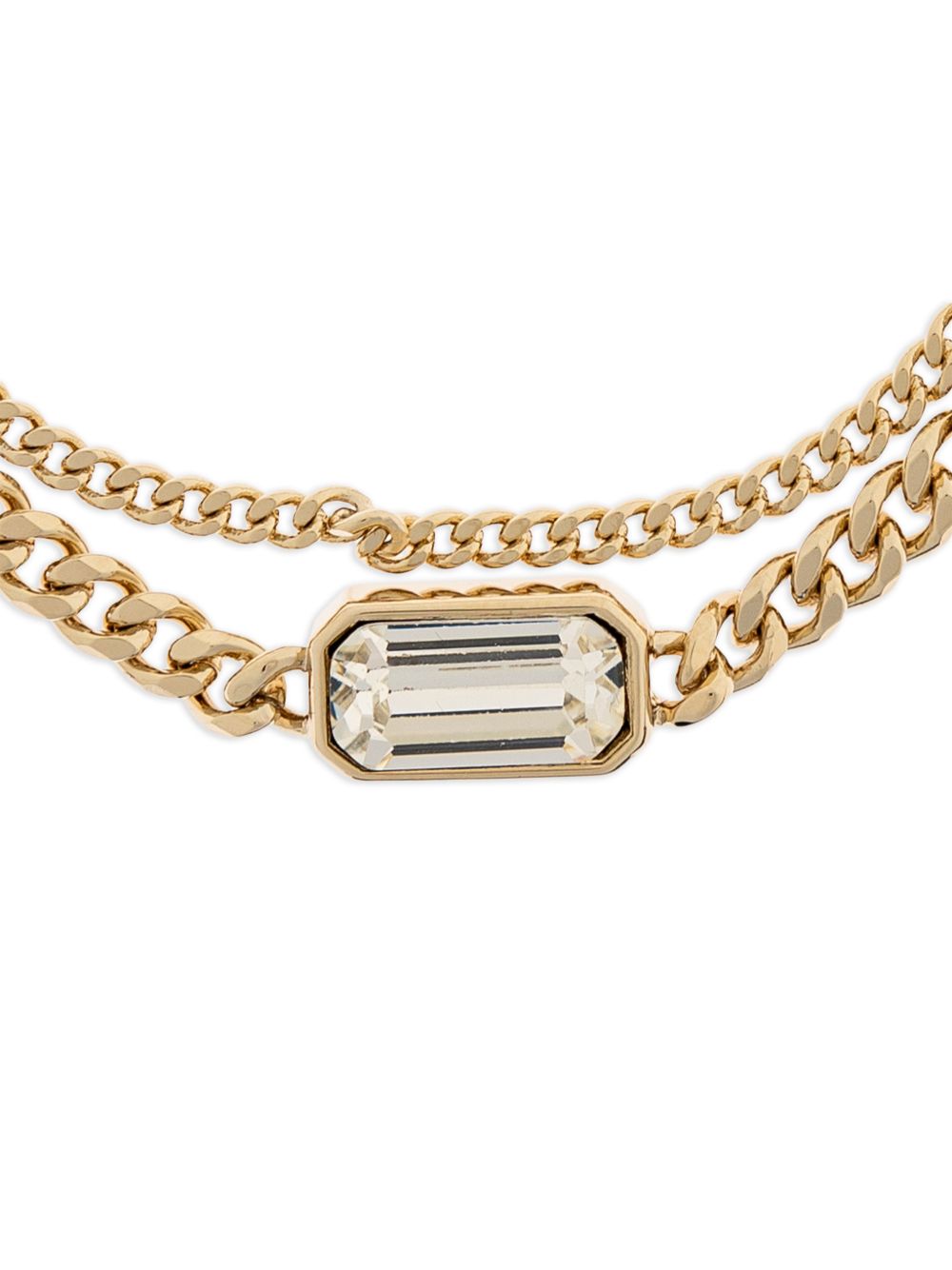Alexander McQueen Bijoux Pearl, Strass
