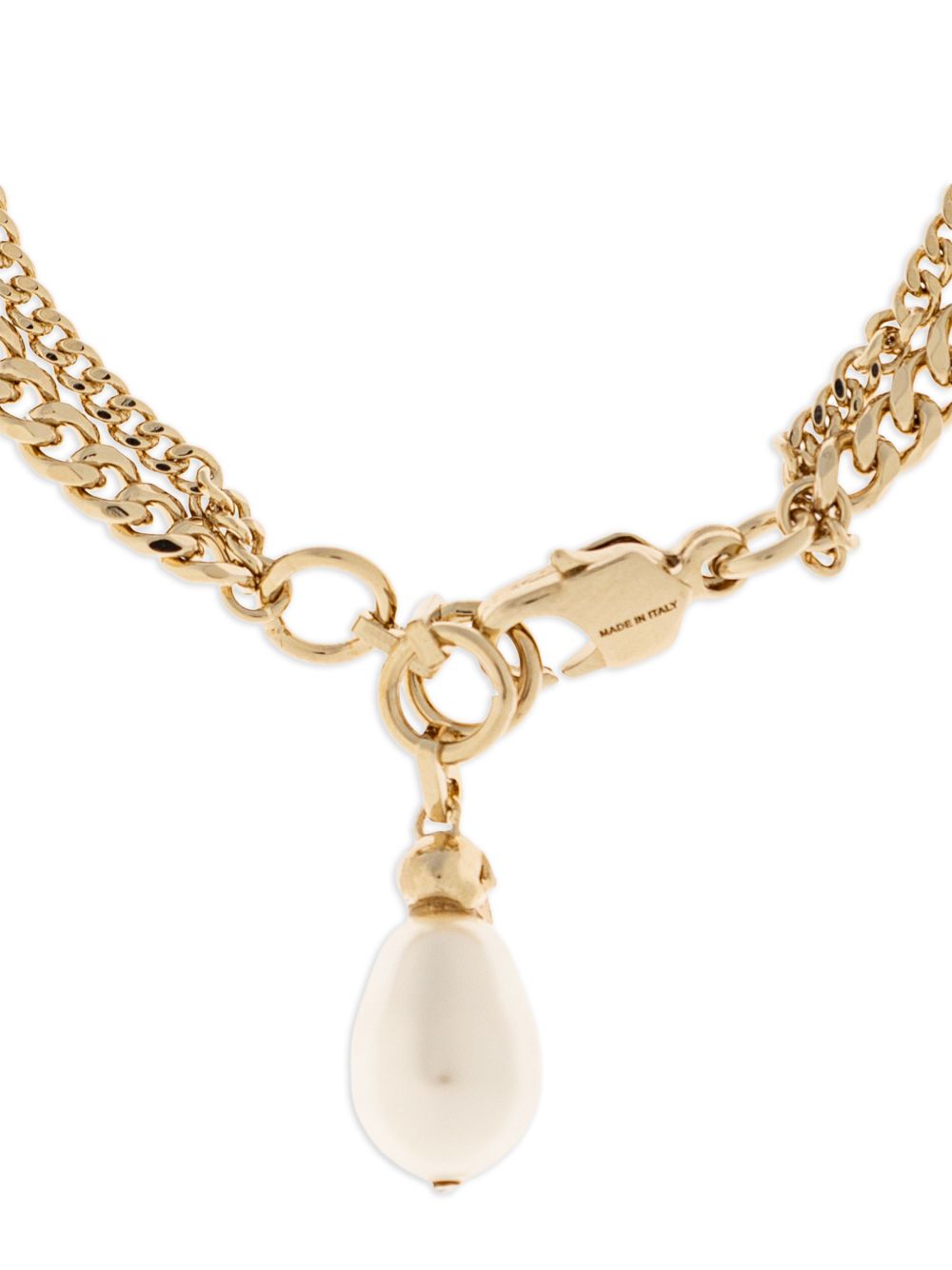 Alexander McQueen Bijoux Pearl, Strass