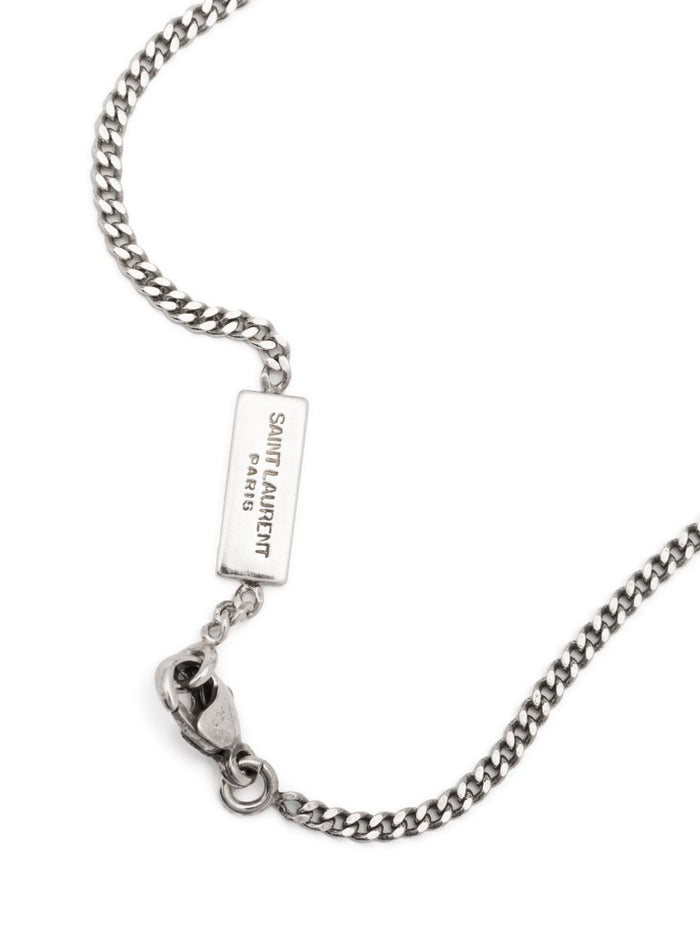 Saint Laurent Bijoux Argent Brass