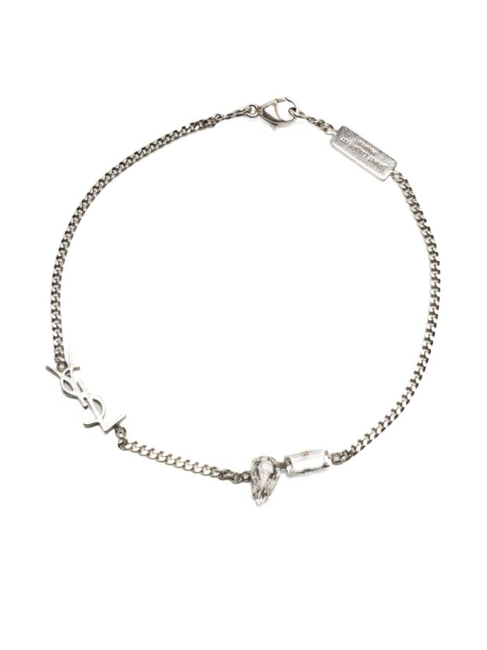 Saint Laurent Bijoux Argent Brass