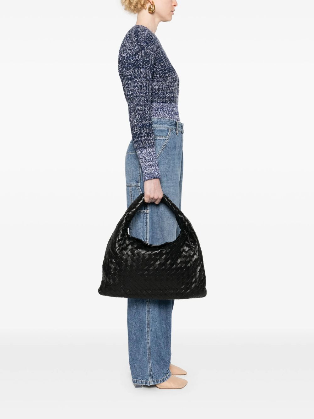 Bottega Veneta Bags Black Lea