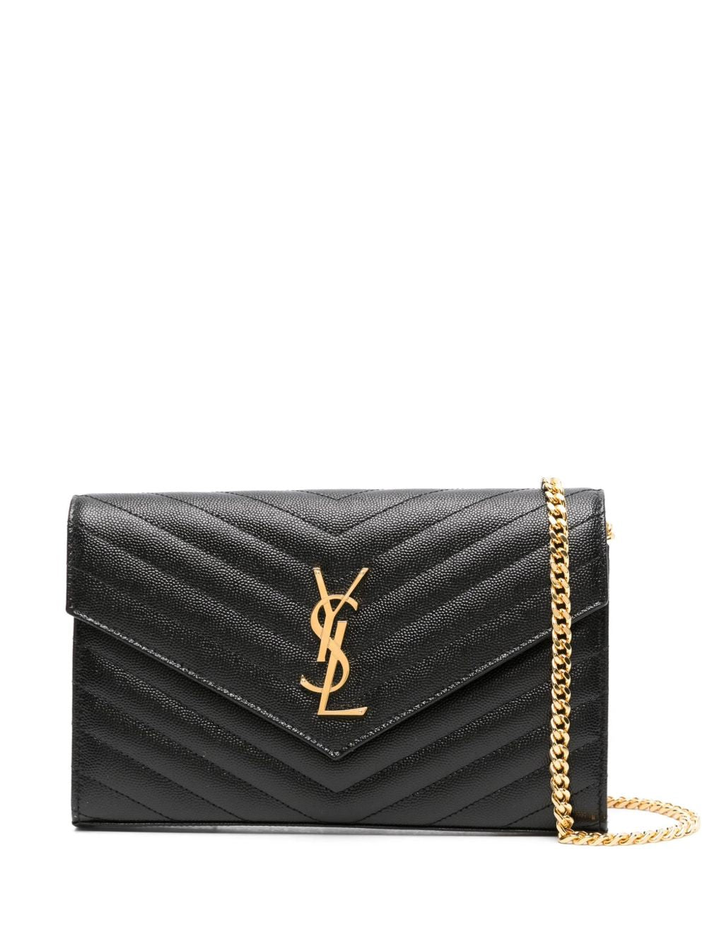 Saint Laurent Bags Black Lea
