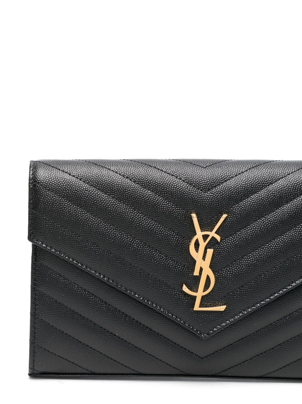 Saint Laurent Bags Black Lea
