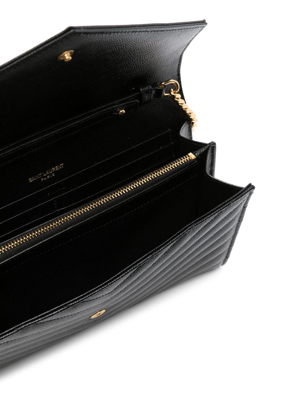 Saint Laurent Bags Black Lea