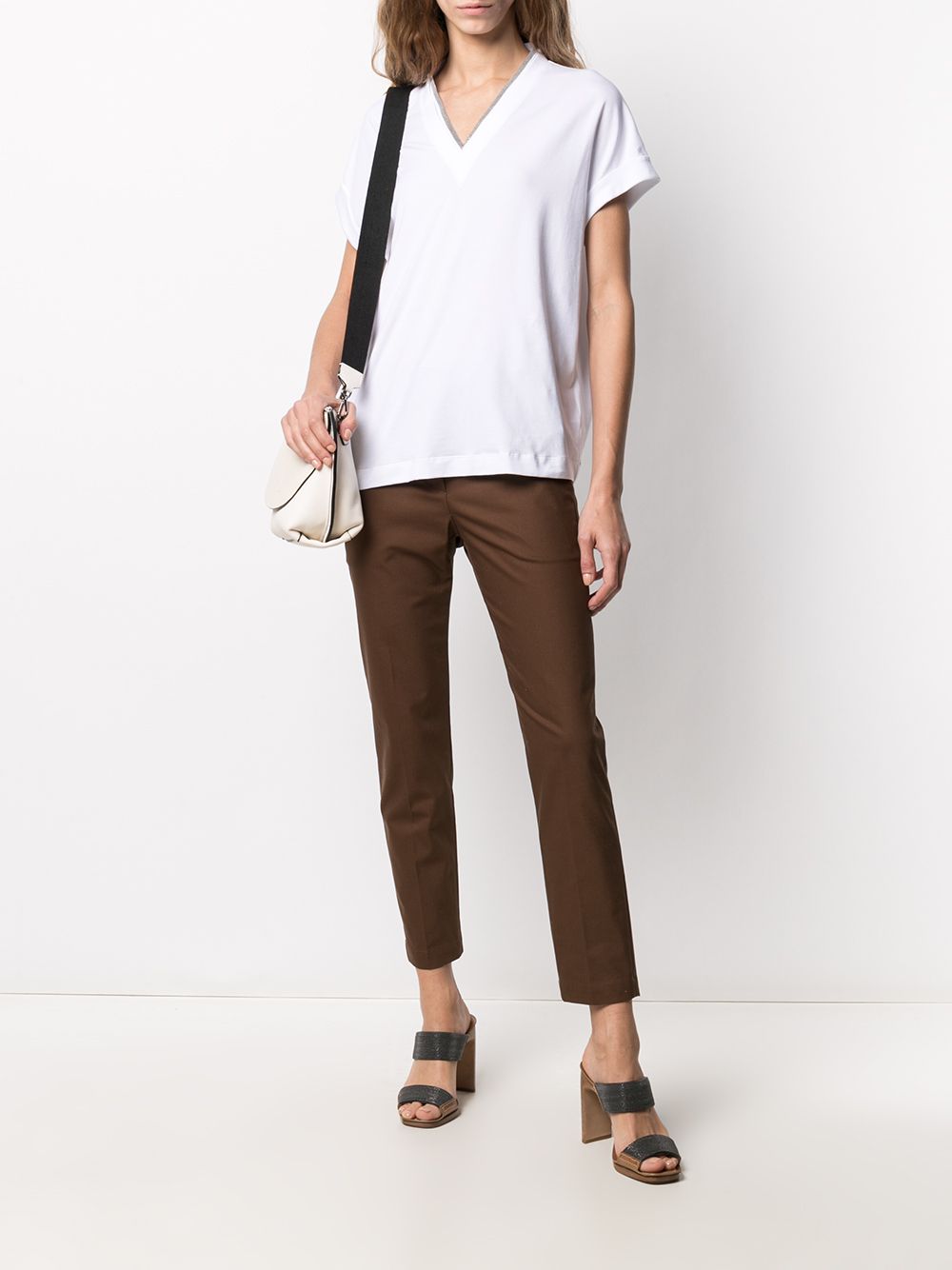 Brunello Cucinelli Sweaters White