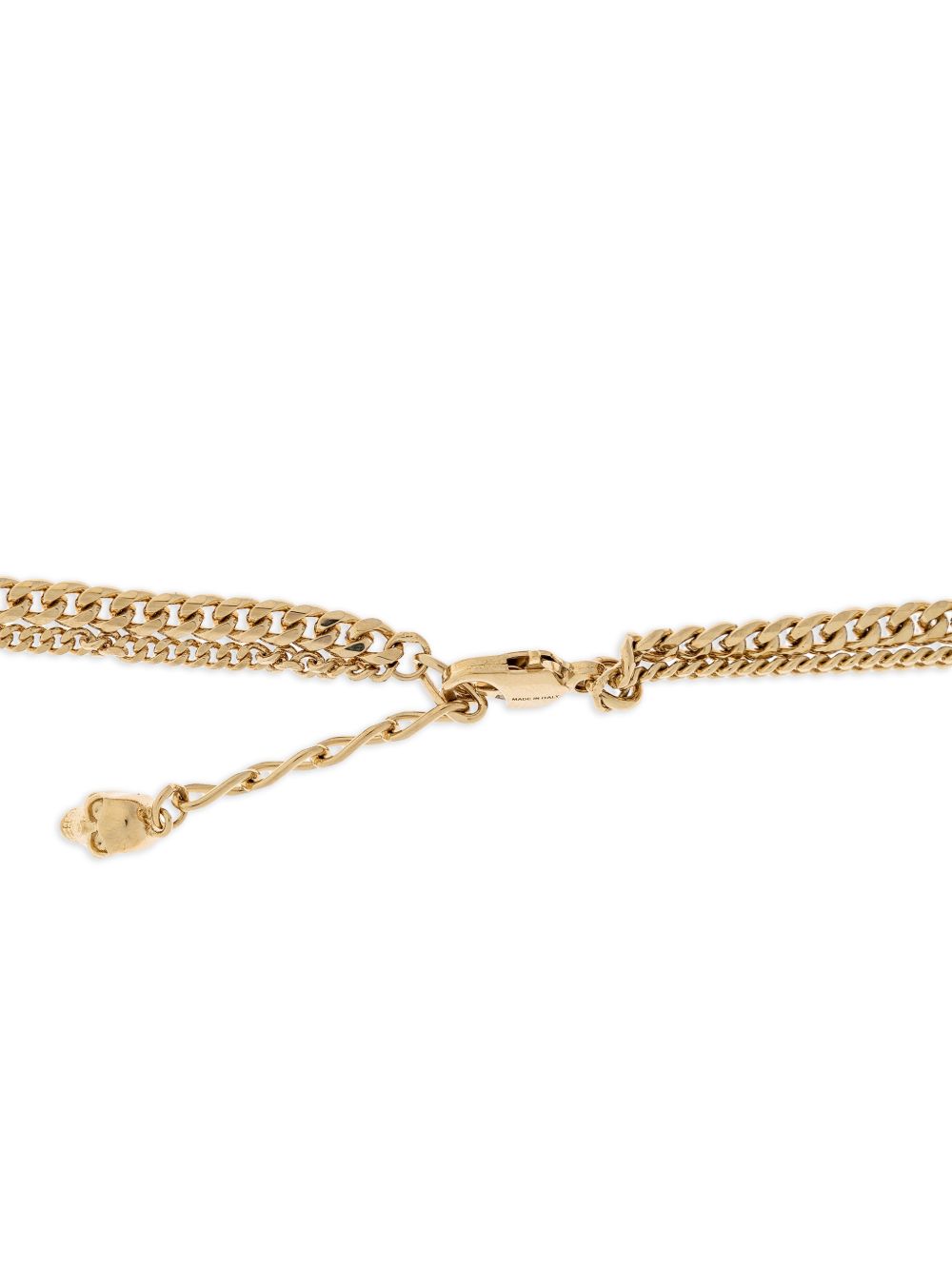 Alexander McQueen Bijoux Pearl, Strass
