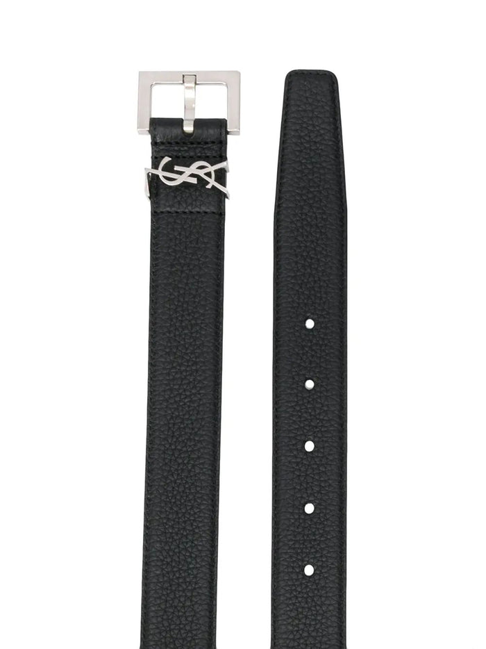 Saint Laurent Belts Black