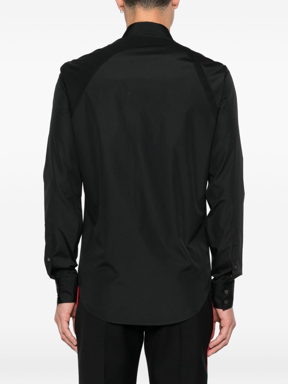 Alexander Mcqueen Shirts Black