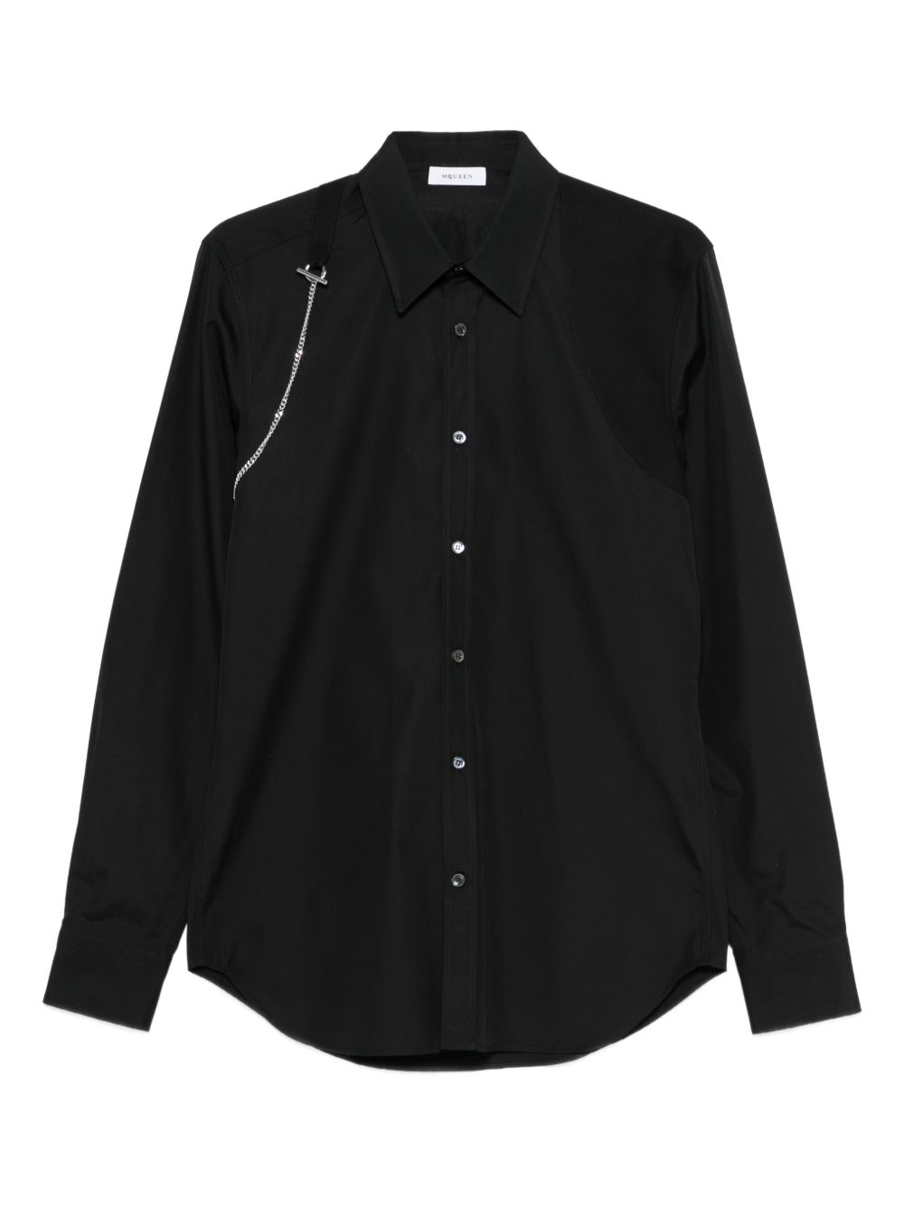 Alexander Mcqueen Shirts Black