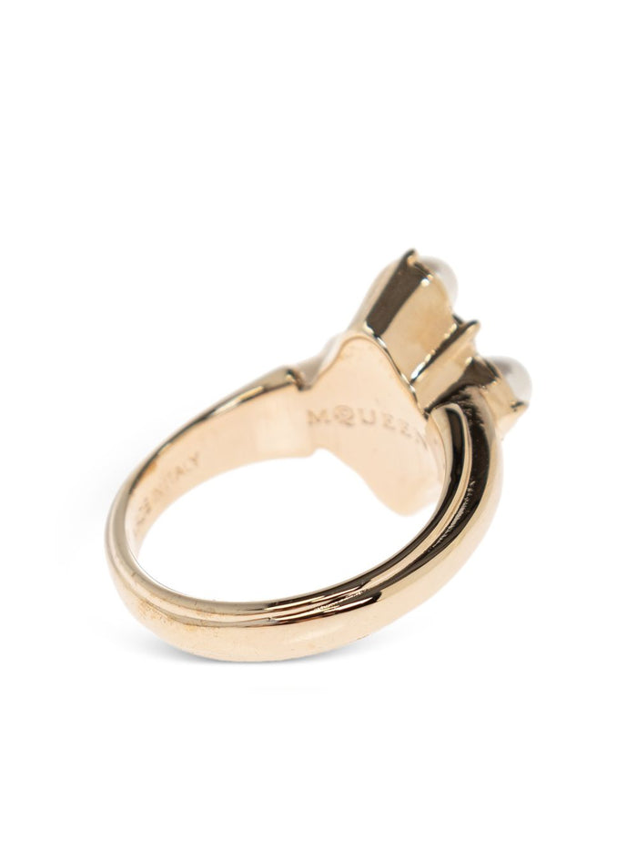 Alexander McQueen Bijoux Pearl, Strass