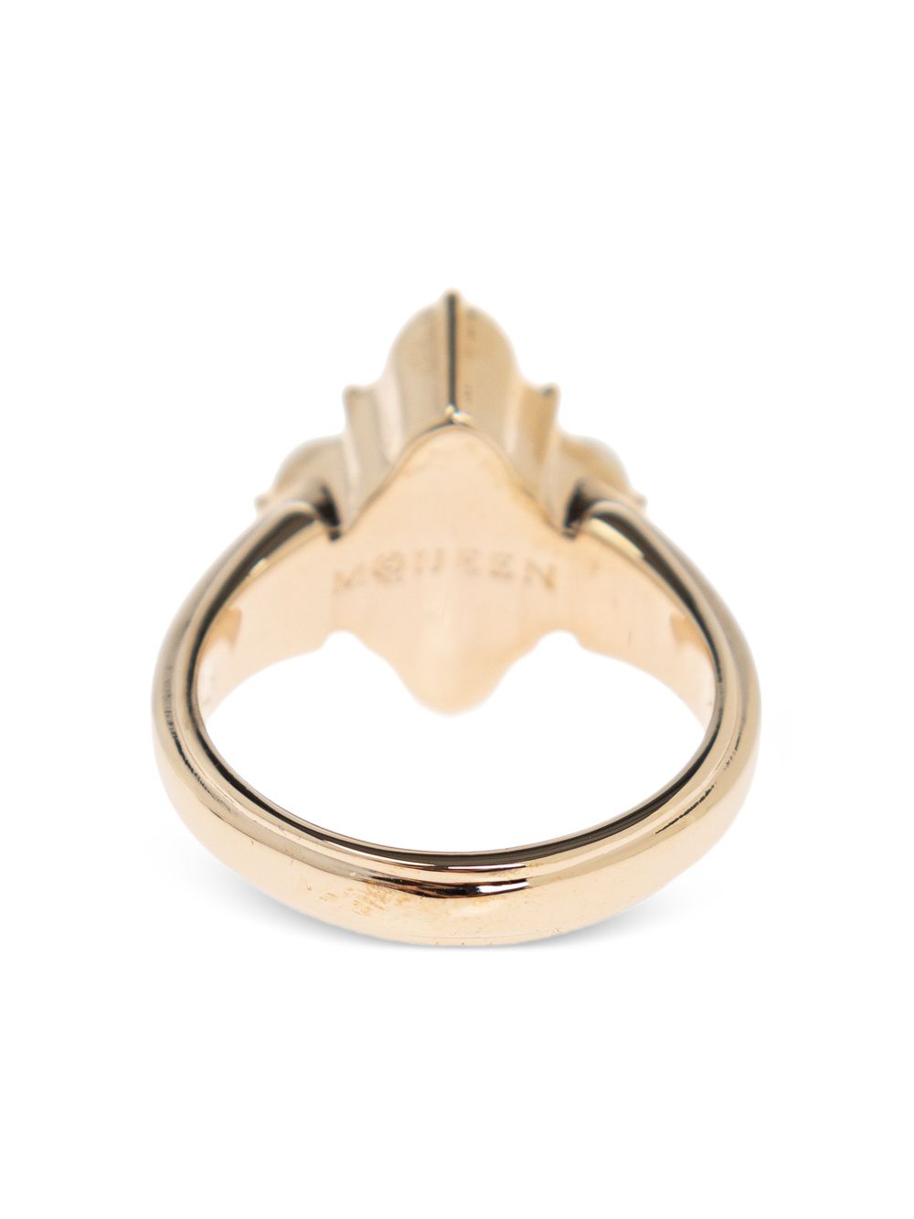 Alexander McQueen Bijoux Pearl, Strass