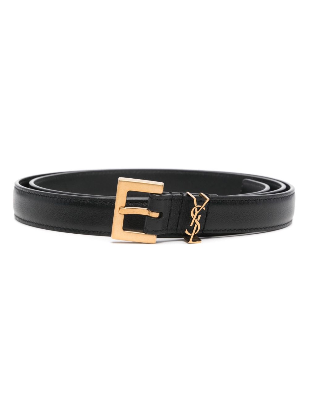 Saint Laurent Belts Black