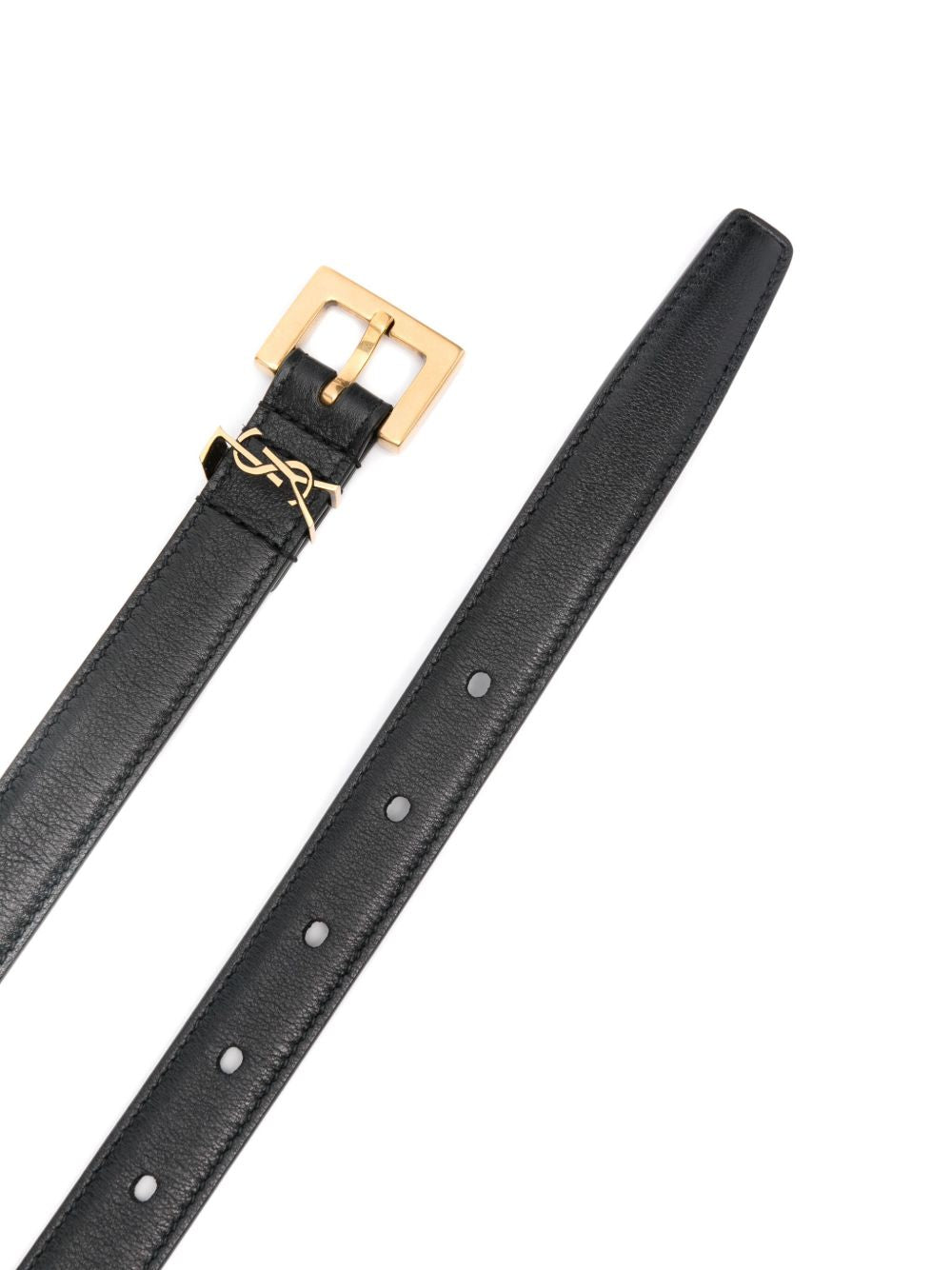 Saint Laurent Belts Black