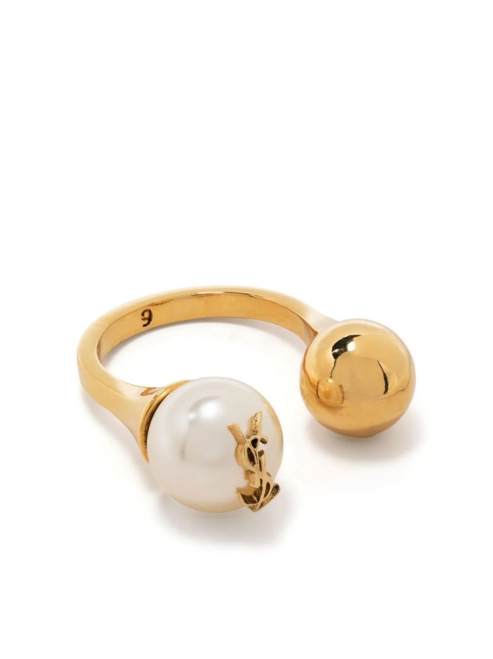 Saint Laurent Bijoux Gold Brass