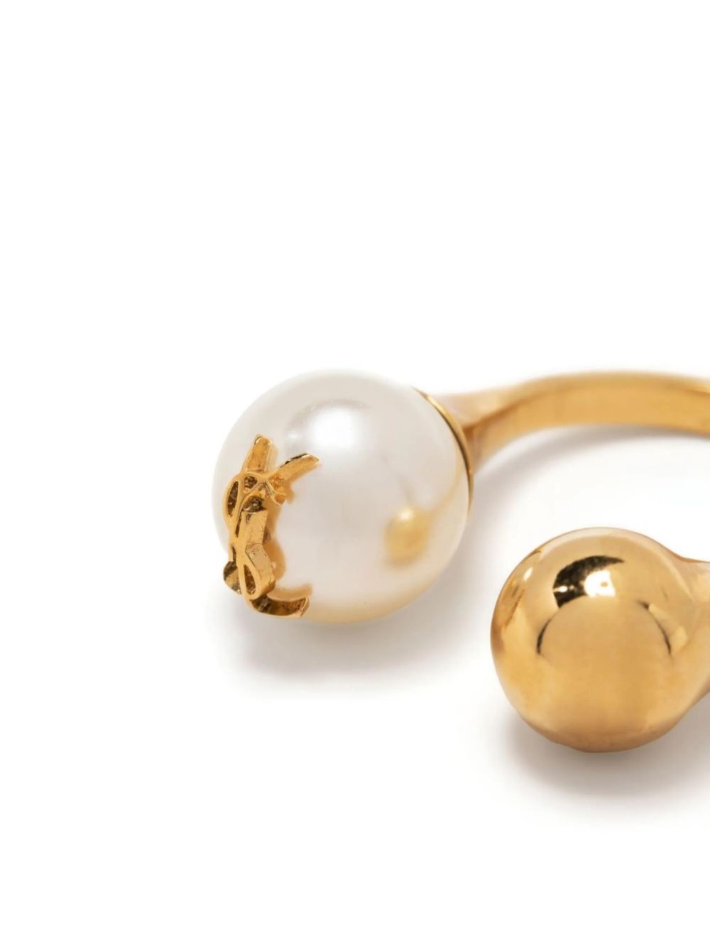 Saint Laurent Bijoux Gold Brass
