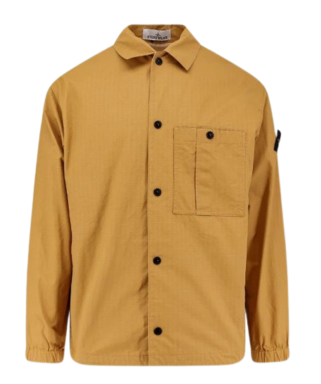 Stone Island Sweaters Mustard