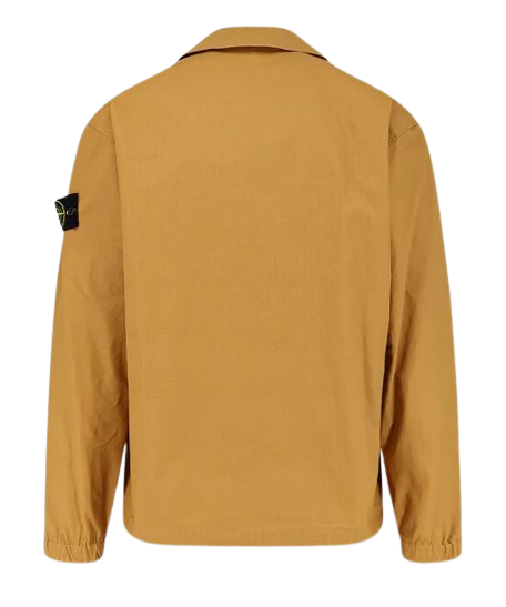 Stone Island Sweaters Mustard