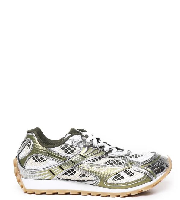 Bottega Veneta Flat Shoes Mud White