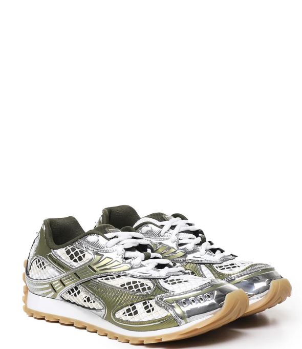 Bottega Veneta Flat Shoes Mud White