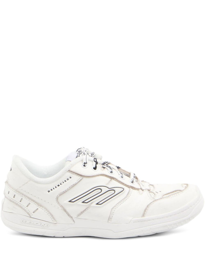 Balenciaga Flat Shoes White