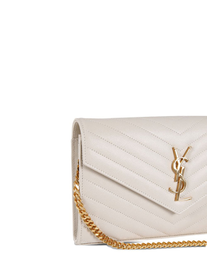 Saint Laurent Bags Crema Soft Lea