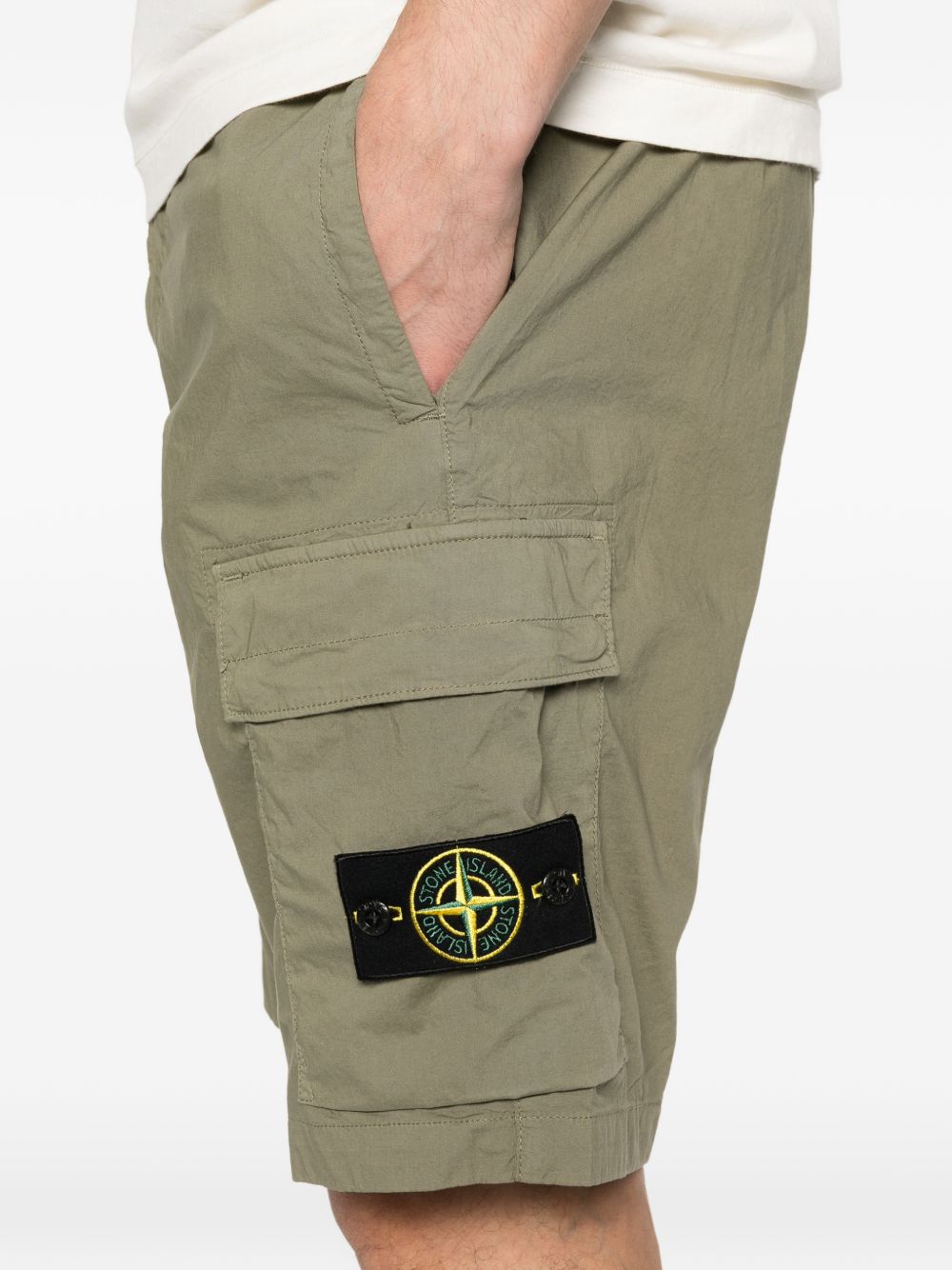 Stone Island Shorts Military Green