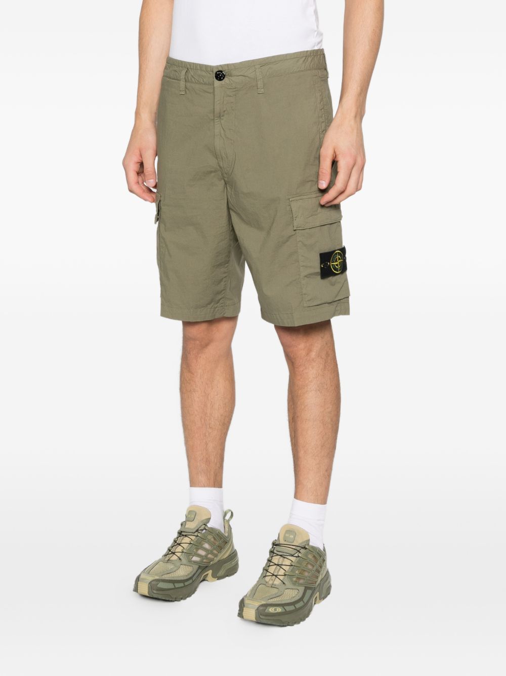Stone Island Shorts Military Green