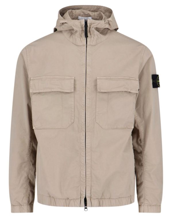 Stone Island Jackets Desert Co Ea