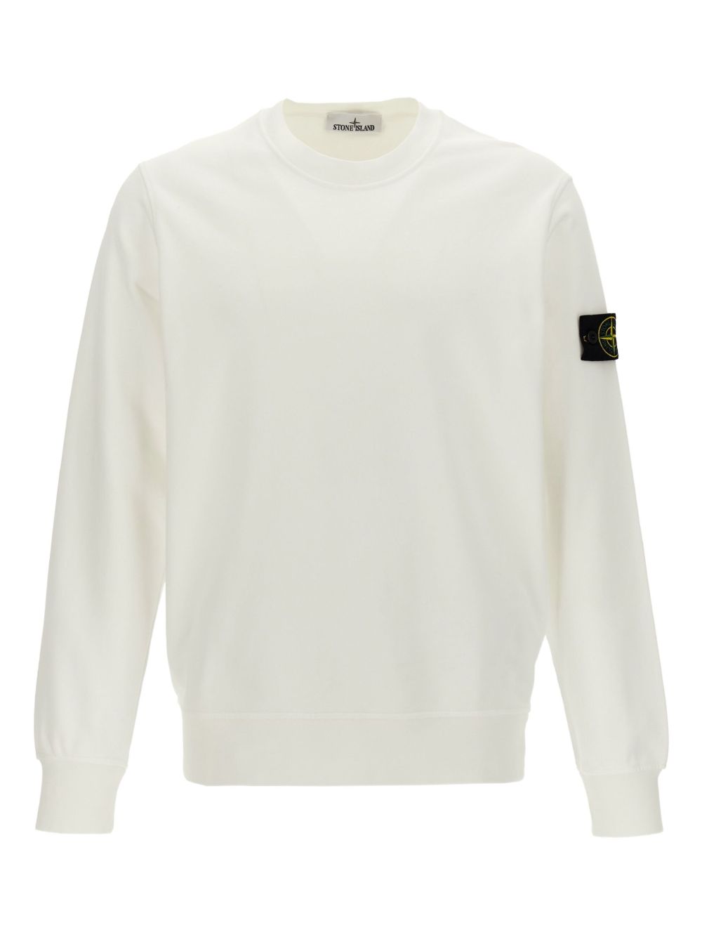 Stone Island Sweaters White