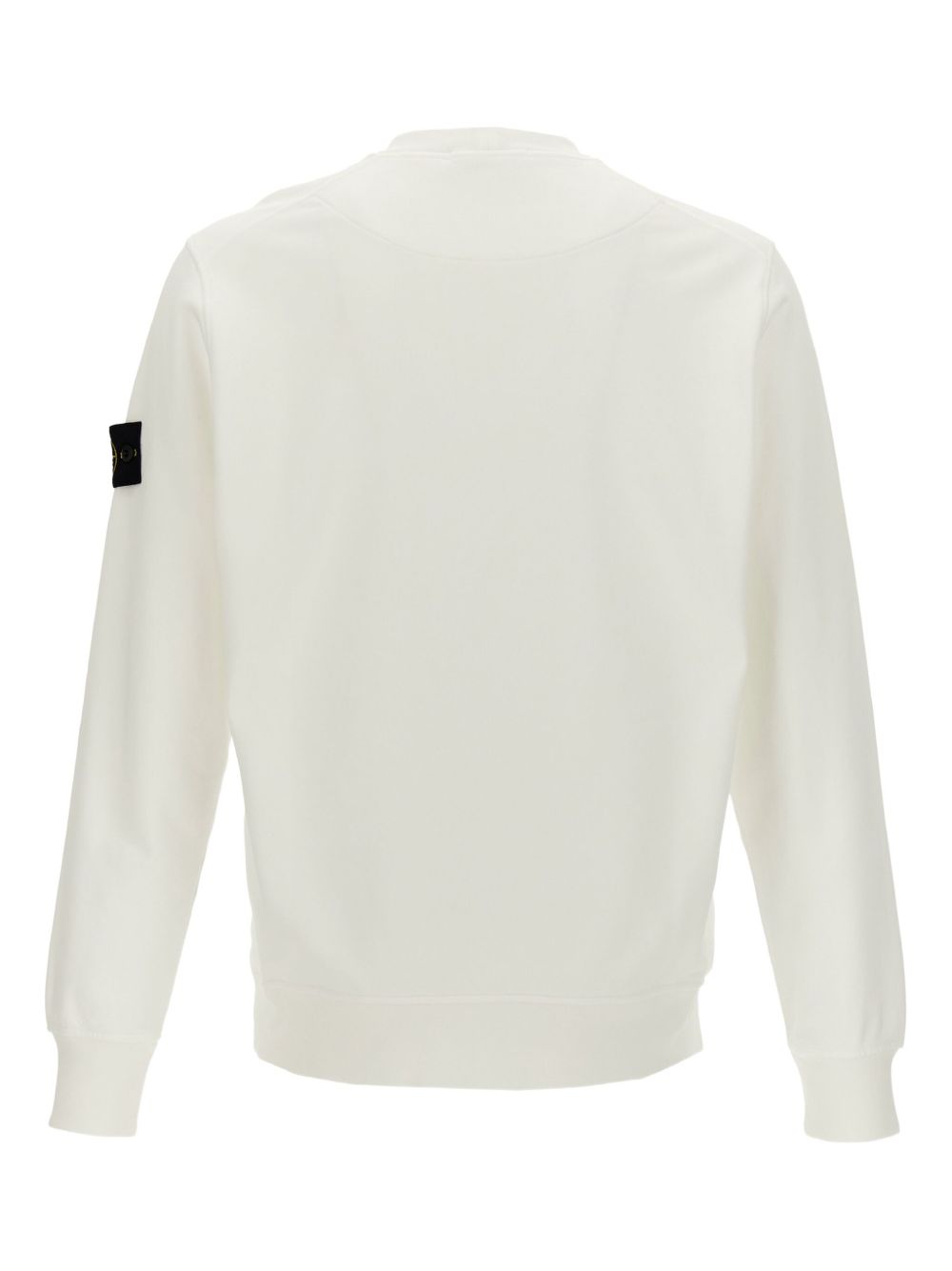 Stone Island Sweaters White