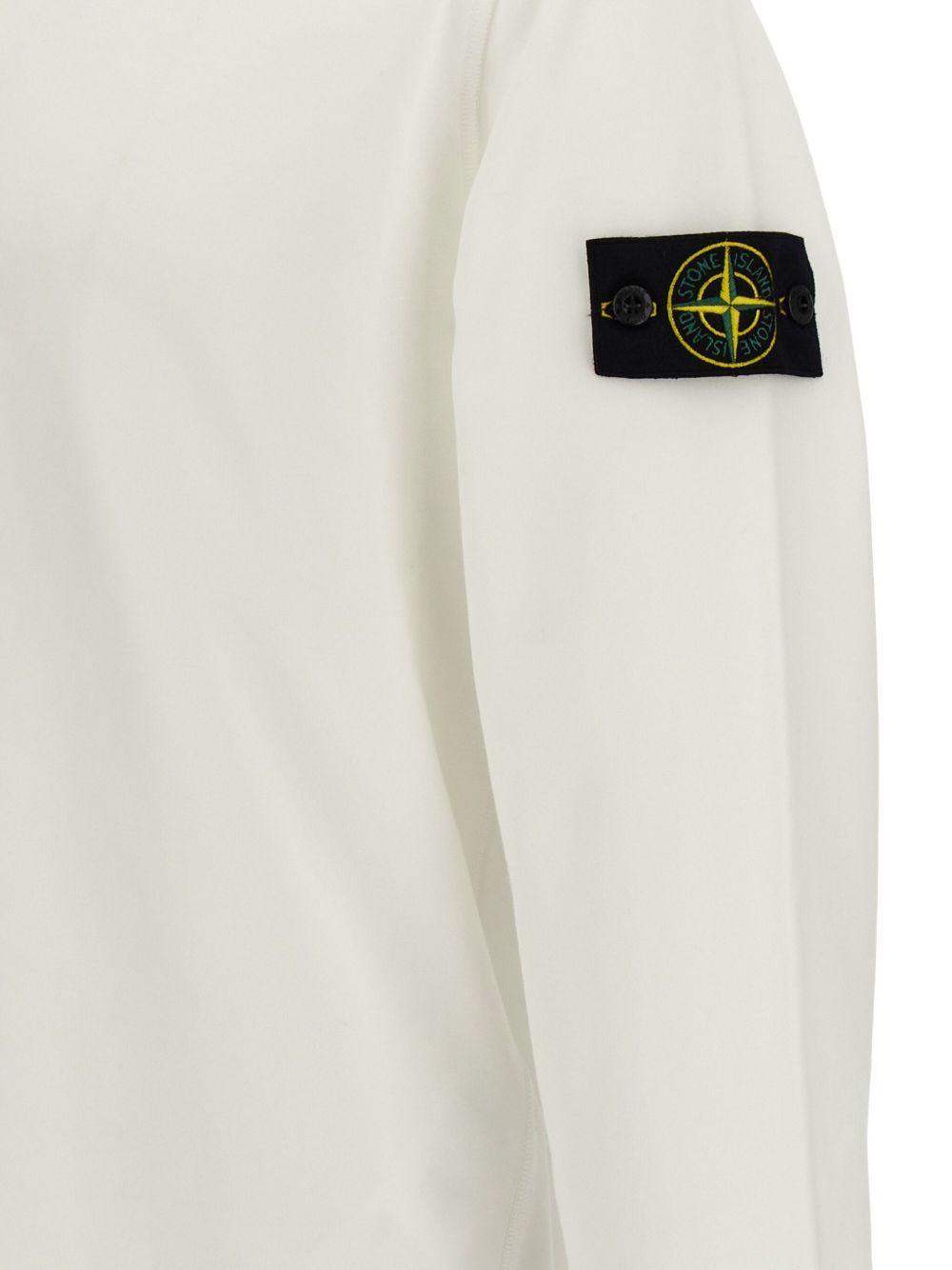 Stone Island Sweaters White