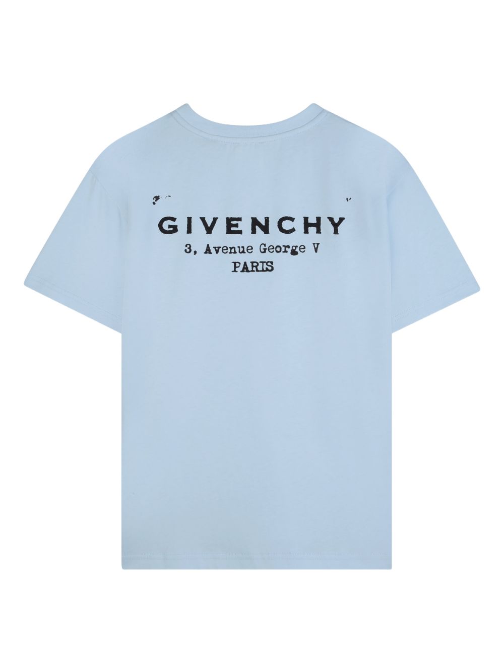 GIVENCHY KIDS T-shirts and Polos Blu Cielo