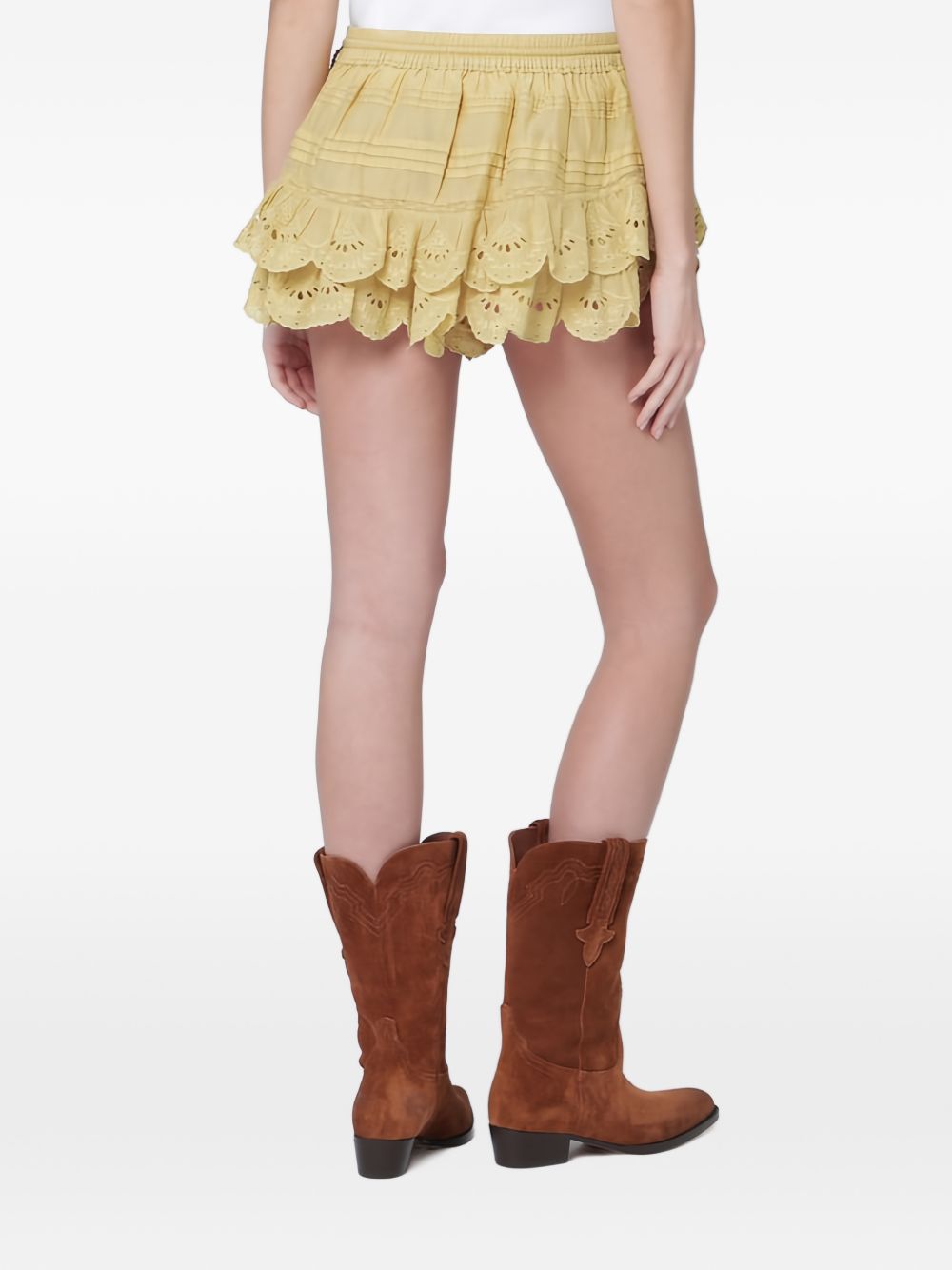 Isabel Marant Skirts Light Ochre