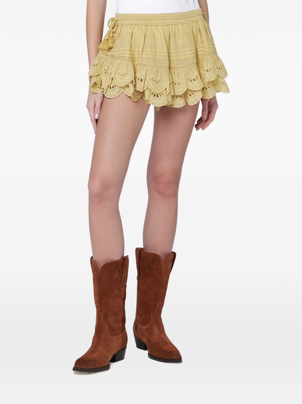 Isabel Marant Skirts Light Ochre