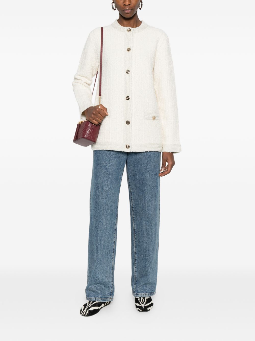 Gucci Sweaters Ivory Silver Wo Pa Co Ea