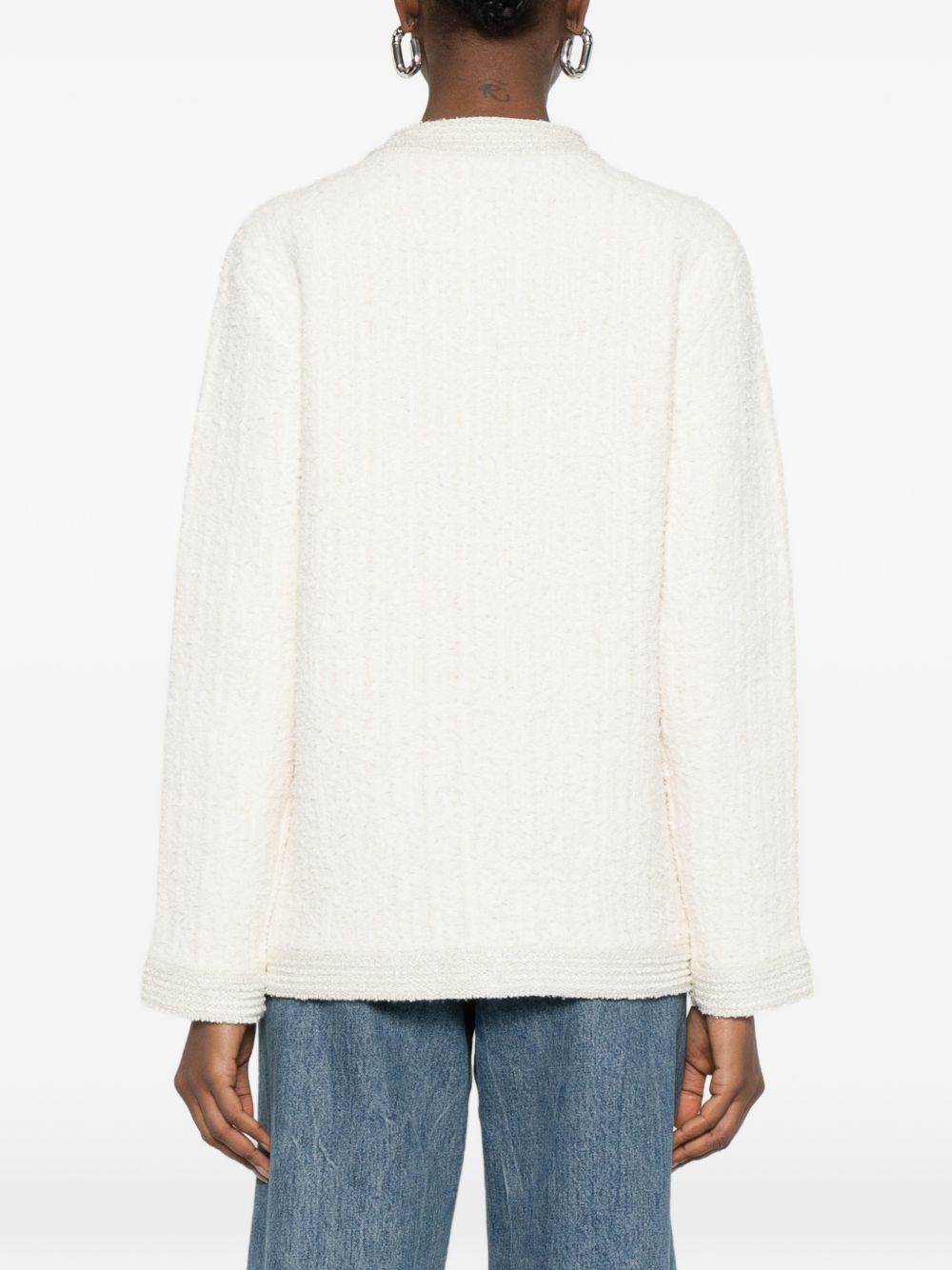 Gucci Sweaters Ivory Silver Wo Pa Co Ea