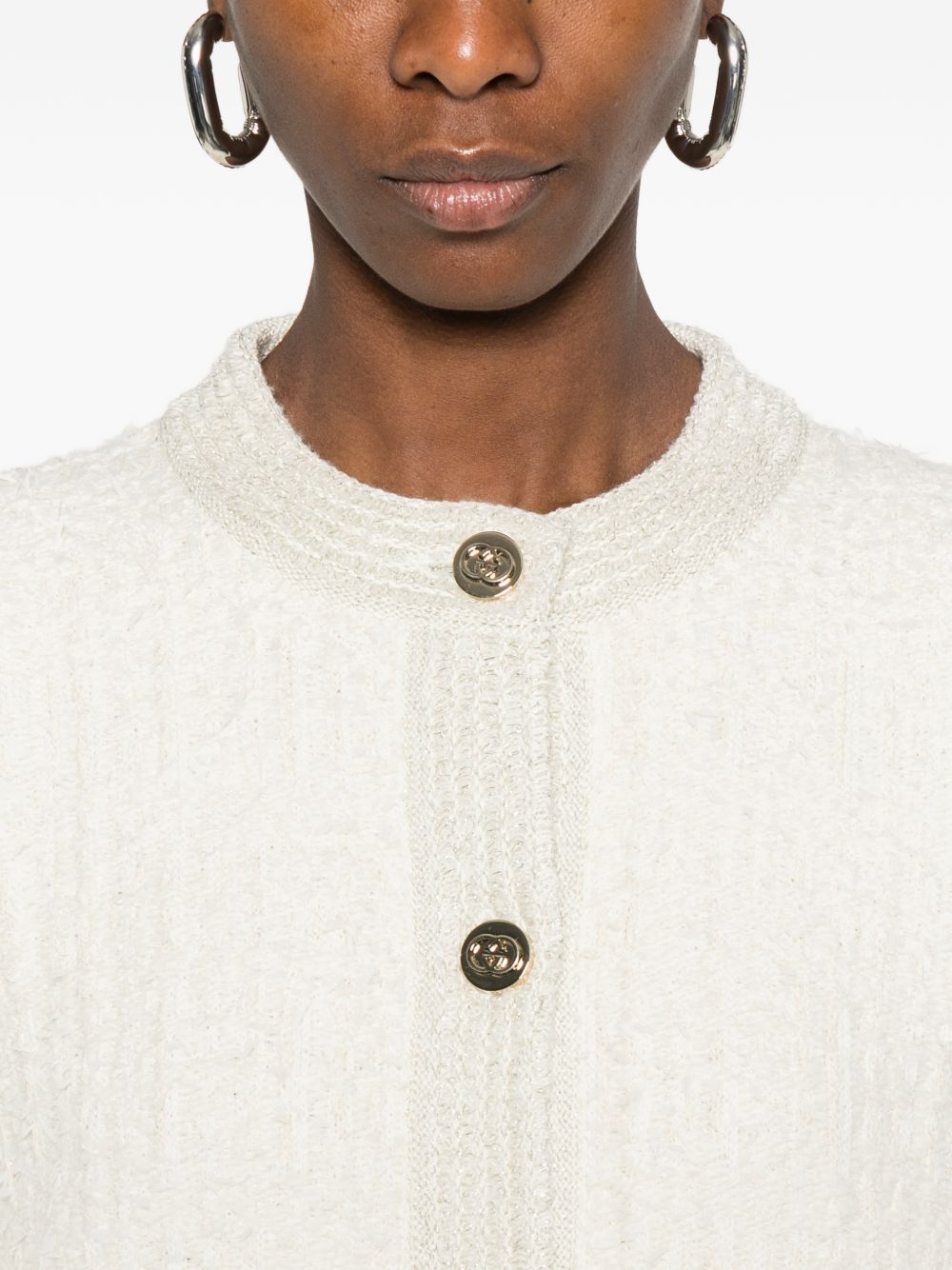 Gucci Sweaters Ivory Silver Wo Pa Co Ea