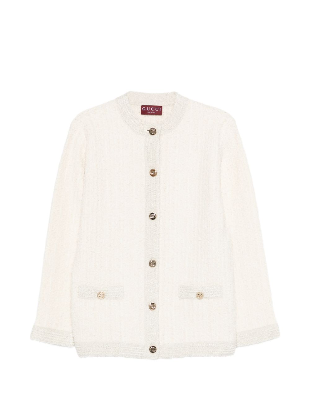 Gucci Sweaters Ivory Silver Wo Pa Co Ea