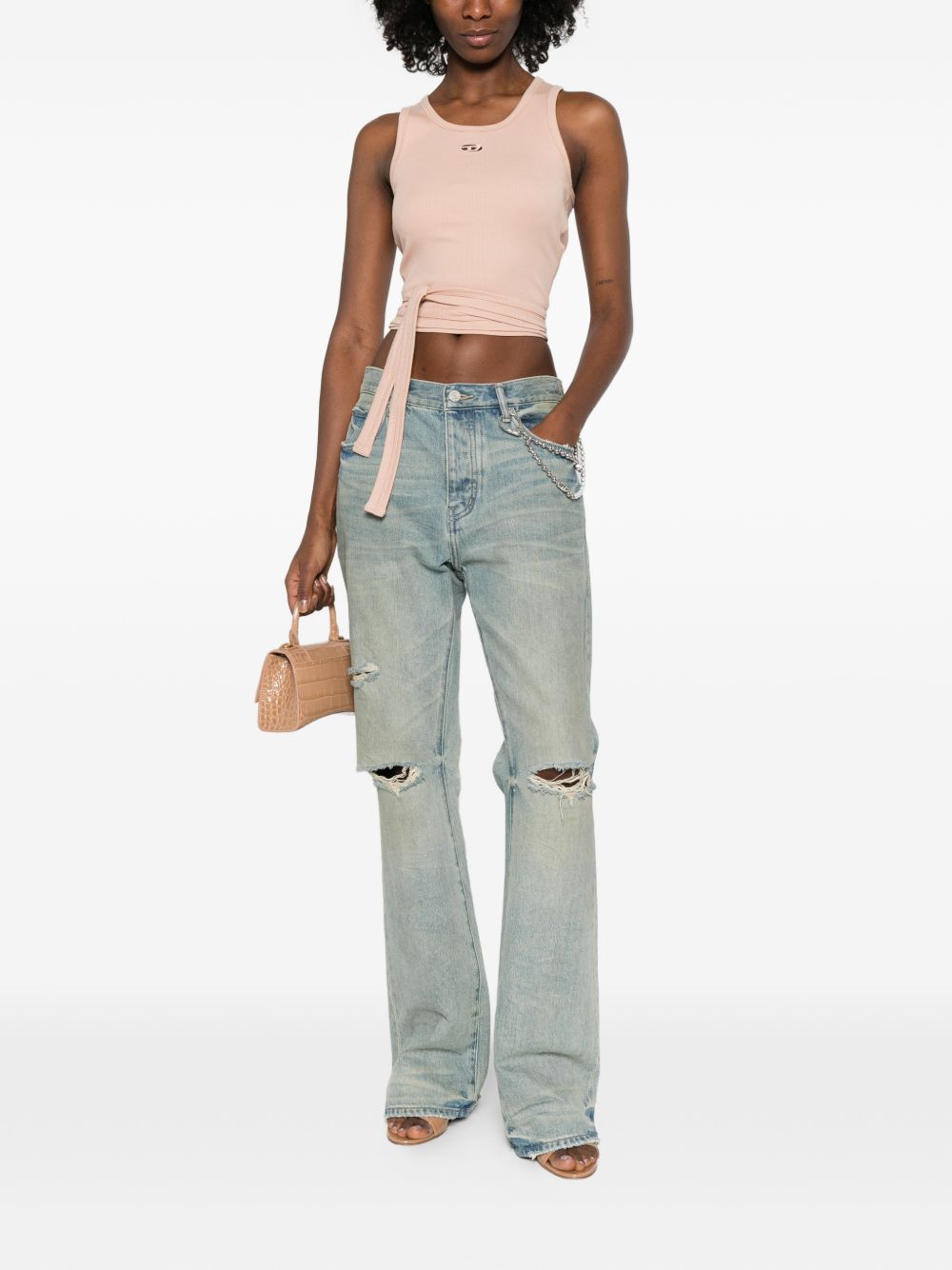 Diesel T-shirts and Polos Pink Co Ea