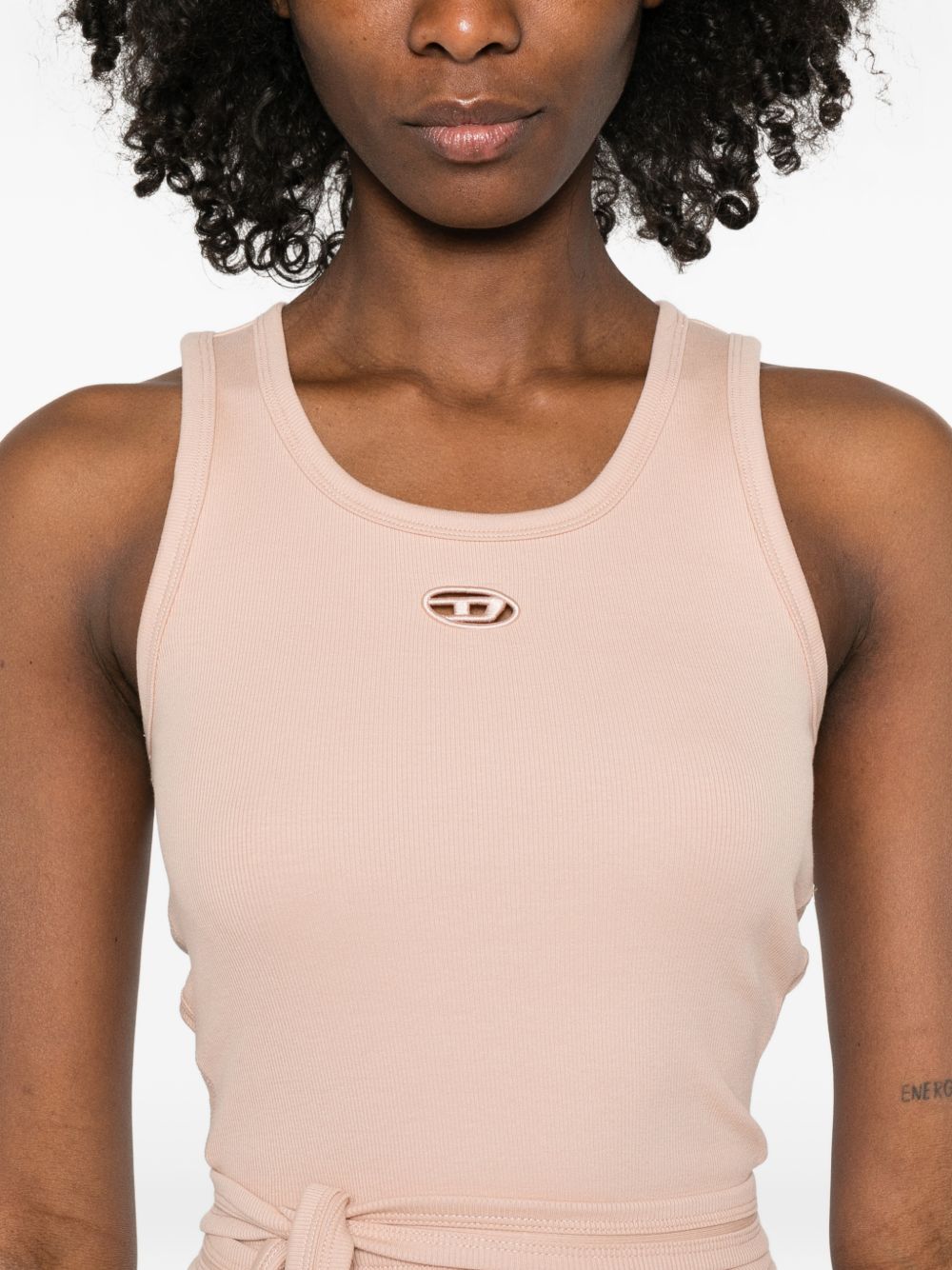 Diesel T-shirts and Polos Pink Co Ea
