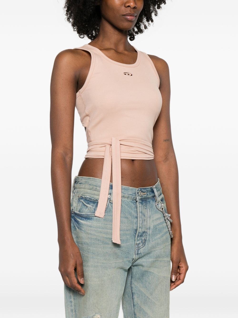 Diesel T-shirts and Polos Pink Co Ea