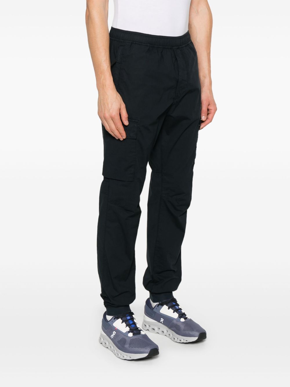 Stone Island Trousers Blue Co Ea