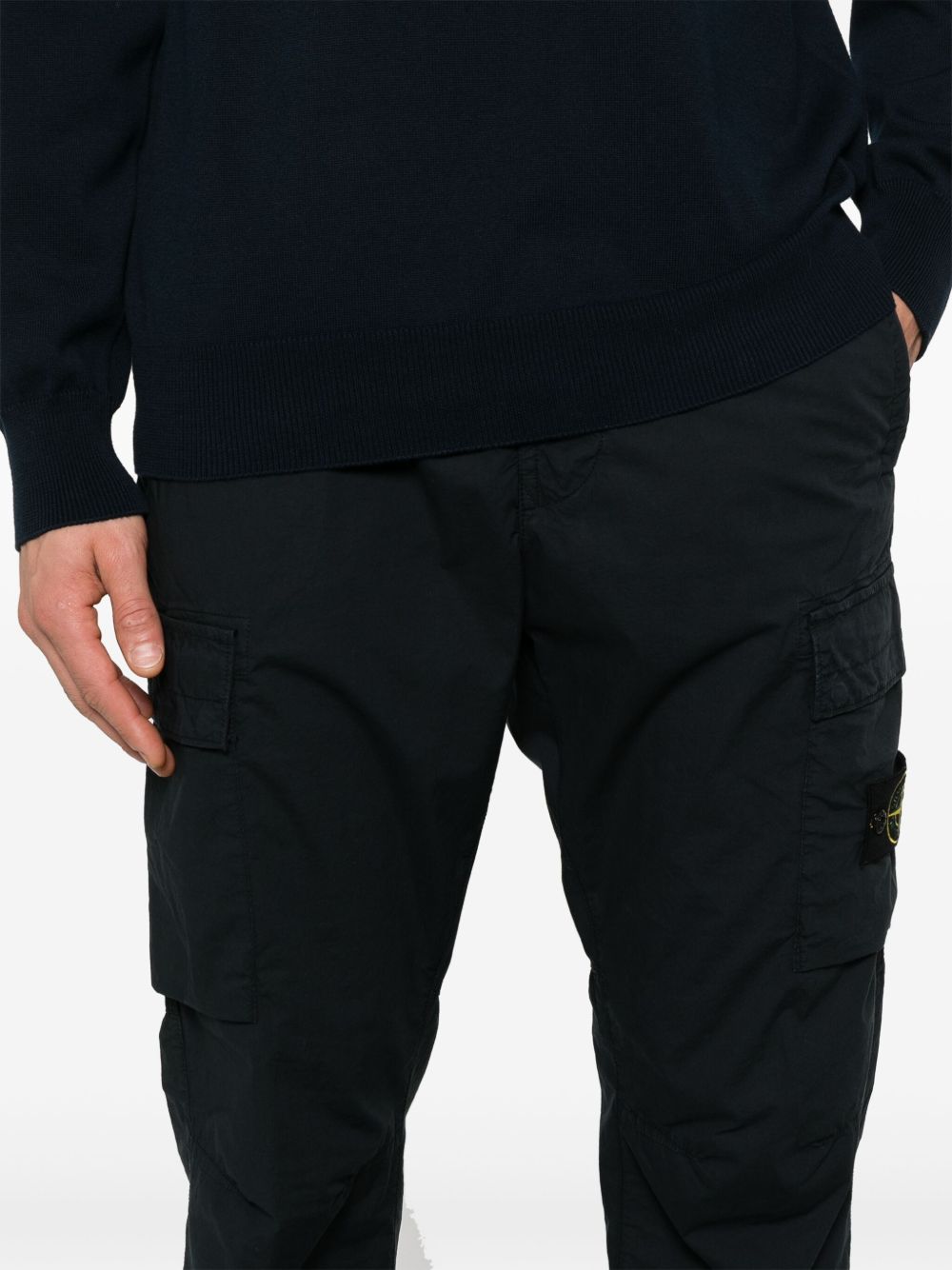 Stone Island Trousers Blue Co Ea