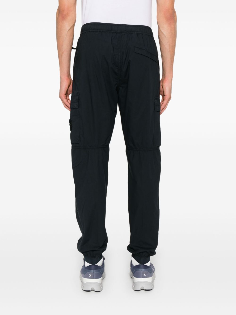 Stone Island Trousers Blue Co Ea