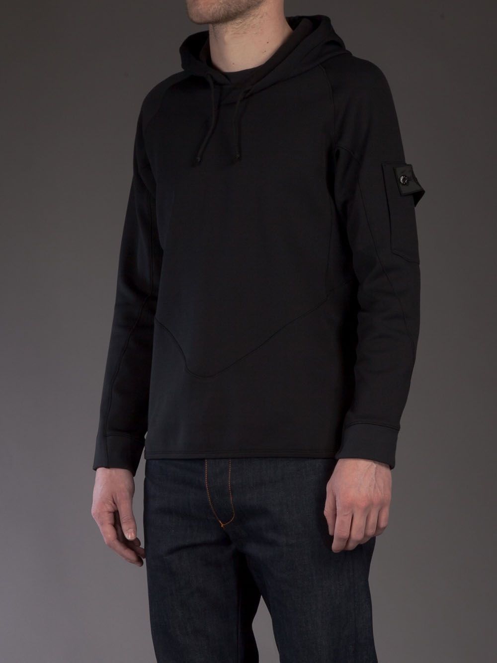 Stone Island Sweaters Black