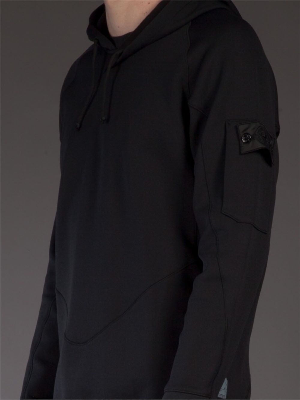 Stone Island Sweaters Black